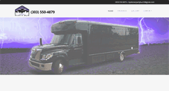 Desktop Screenshot of mydenverpartybus.com